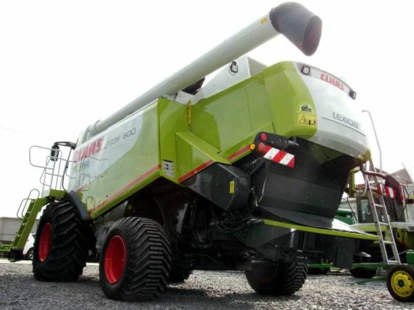 Комбайн Claas Lexion 600 (2008)
