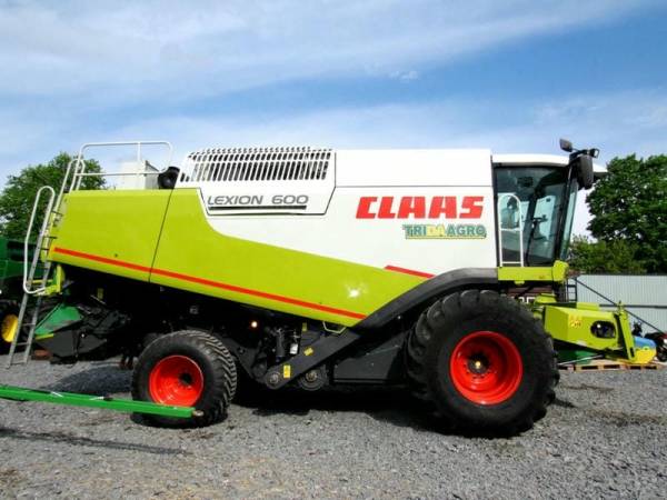 Комбайн Claas Lexion 600 (2008)