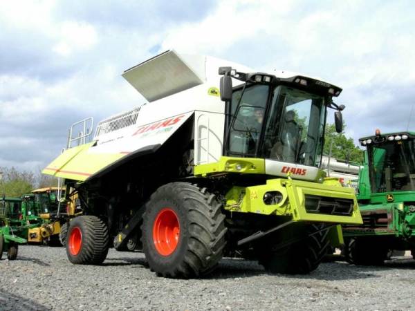 Комбайн Claas Lexion 600 (2008)