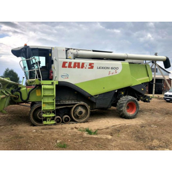 Комбайн Claas Lexion 600 TT (2006)