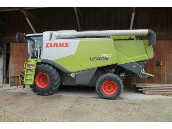 Комбайн Claas Lexion 750 (2011)