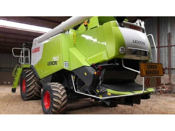 Комбайн Claas Lexion 760 (2011)