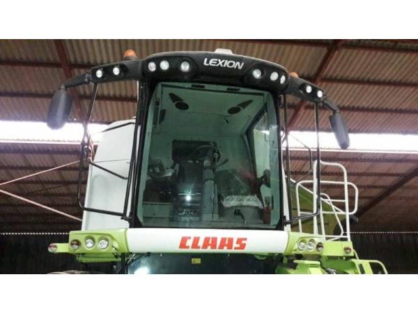 Комбайн Claas Lexion 760 (2011)