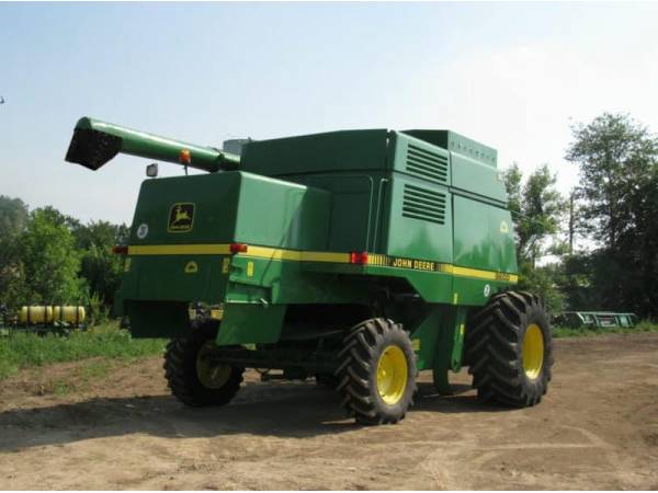 Комбайн John Deere 9600 (1992)