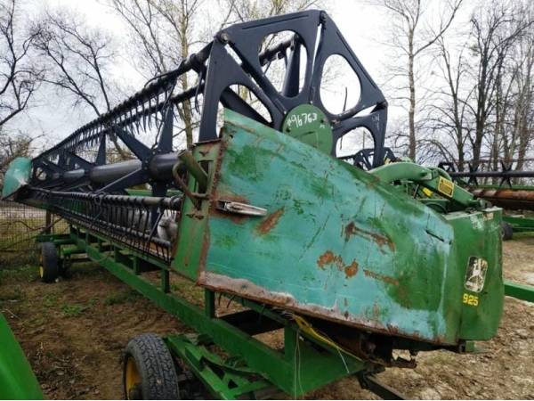 Комбайн John Deere 9600 (1991)
