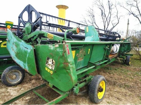 Комбайн John Deere 9600 (1991)