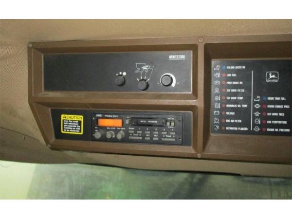 Комбайн John Deere 9610 (1998)