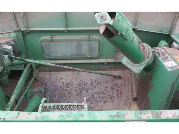 Комбайн John Deere 9610 (1998)