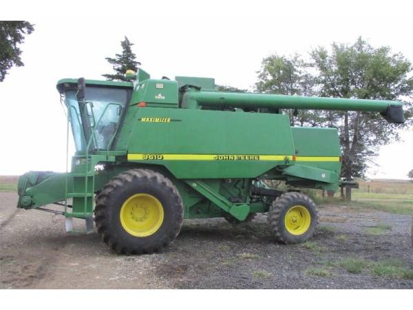 Комбайн John Deere 9610 (1998)