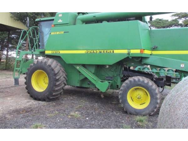 Комбайн John Deere 9610 (1998)