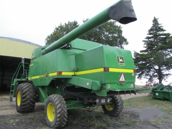Комбайн John Deere 9610 (1998)
