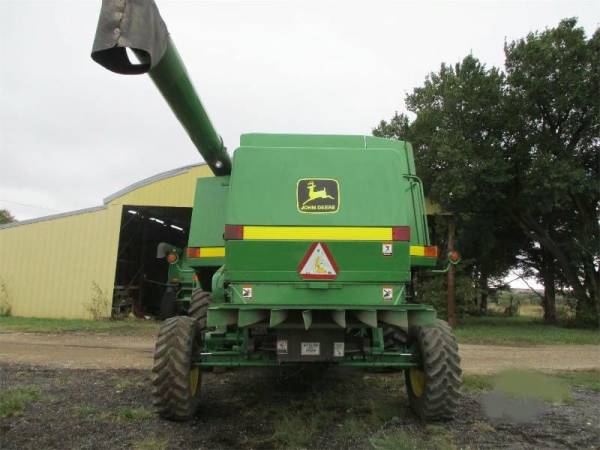 Комбайн John Deere 9610 (1998)