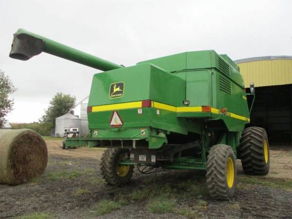 Комбайн John Deere 9610 (1998)