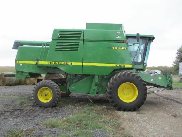 Комбайн John Deere 9610 (1998)