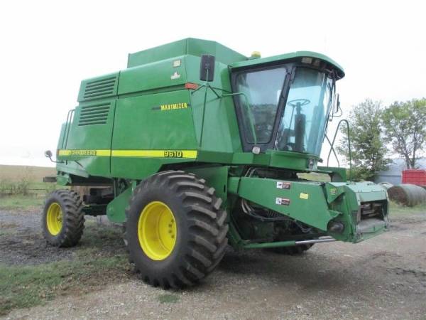 Комбайн John Deere 9610 (1998)