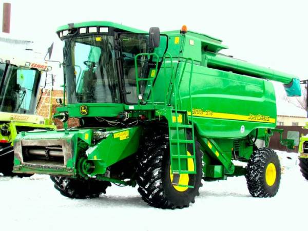 Комбайн John Deere 9780i CTS (2005)