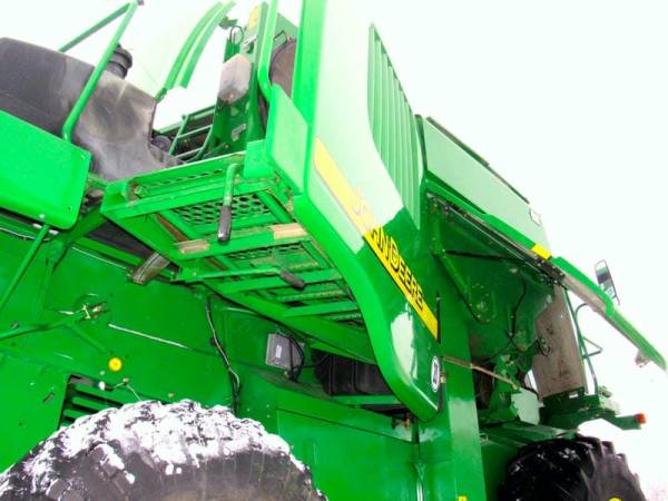Комбайн John Deere 9780i CTS (2005)