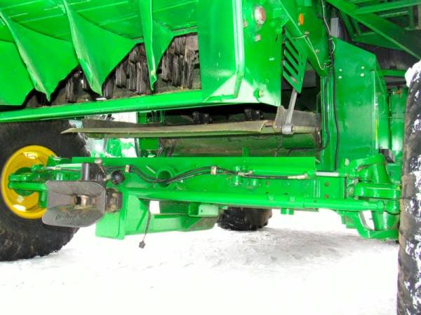 Комбайн John Deere 9780i CTS (2005)