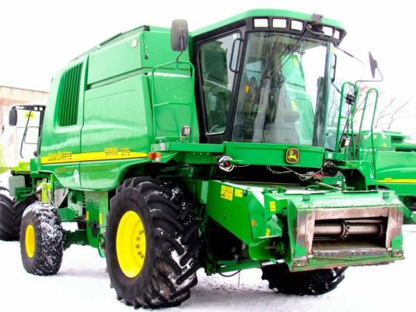 Комбайн John Deere 9780i CTS (2005)