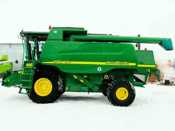 Комбайн John Deere 9780i CTS (2005)