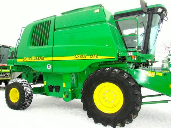 Комбайн John Deere 9780i CTS (2005)