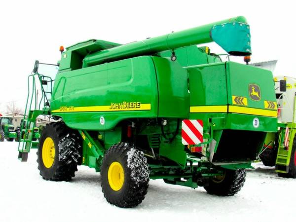 Комбайн John Deere 9780i CTS (2005)