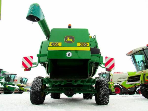 Комбайн John Deere 9780i CTS (2005)