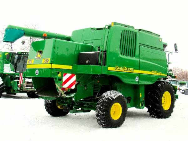 Комбайн John Deere 9780i CTS (2005)