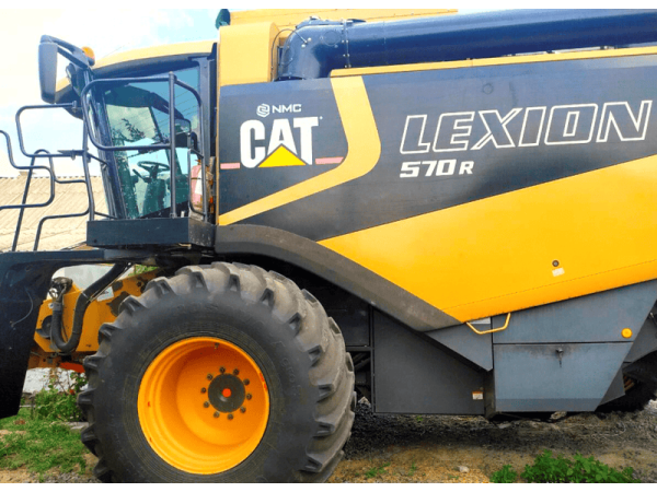 Комбайн CAT Lexion 570R (2005)