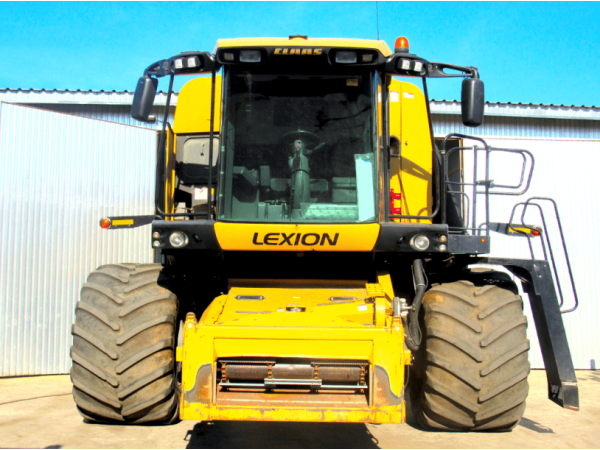 Комбайн CAT Lexion 580R (2010)