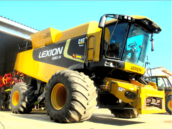Комбайн CAT Lexion 580R (2010)