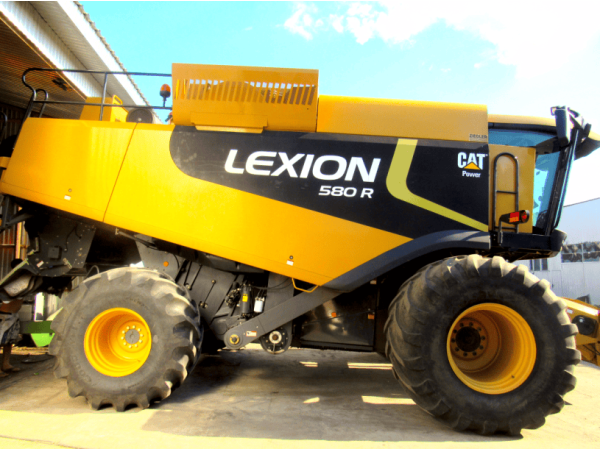 Комбайн CAT Lexion 580R (2010)