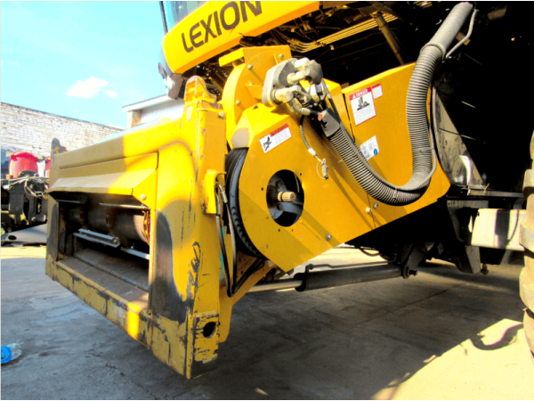 Комбайн CAT Lexion 580R (2010)