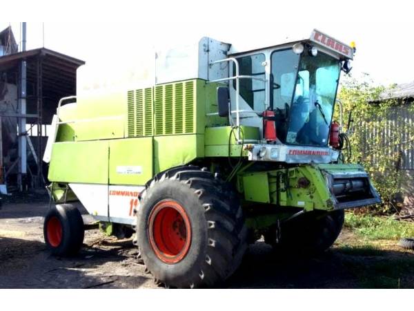 Комбайн Claas Commandor 116 CS (1996)