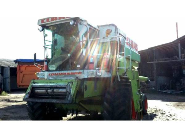 Комбайн Claas Commandor 116 CS (1996)