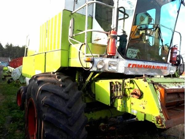 Комбайн Claas Commandor 116 CS (1996)