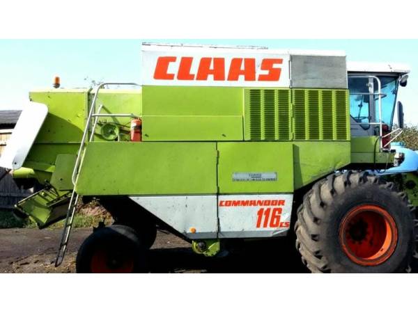 Комбайн Claas Commandor 116 CS (1996)