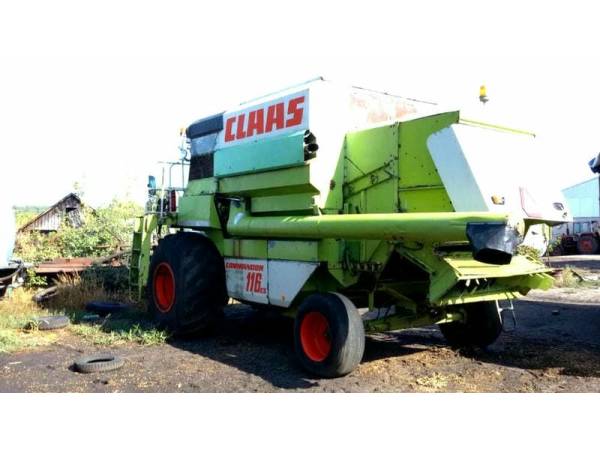 Комбайн Claas Commandor 116 CS (1996)
