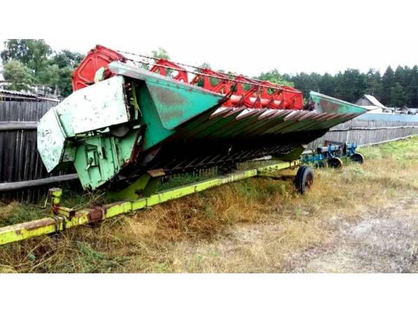 Комбайн Claas Commandor 116 CS (1996)
