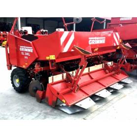Картоплесаджалка з гребнеобразователем Grimme GL 34 (2004)