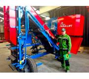 Комбайн для уборки моркови и других корнеплодов Asa-Lift CM-100E