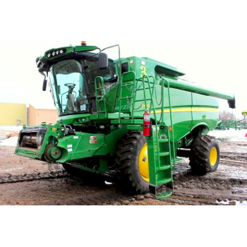 Комбайн John Deere S 670i (2013)