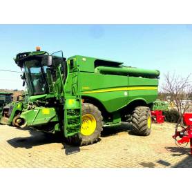 Комбайн John Deere S 680i (2012)