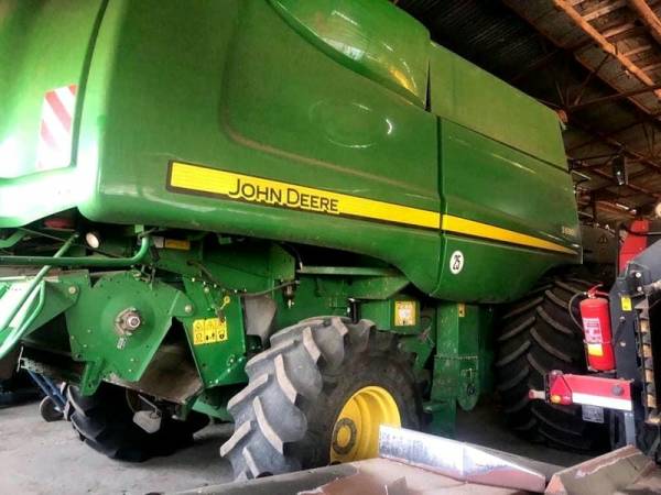 Комбайн John Deere S 690i (2009)