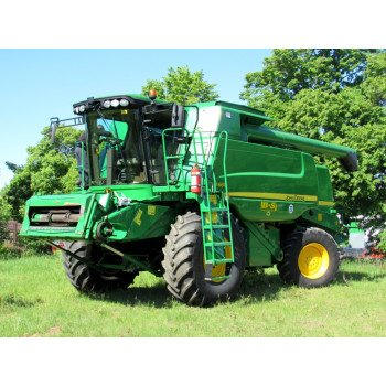 Комбайн John Deere T 660 (2008)