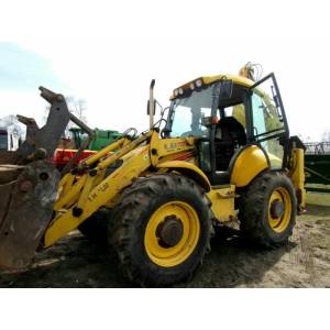 Экскаватор New Holland LB115 (2004)