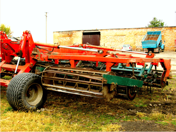 Культиватор Vogel Noot 600 (2001)