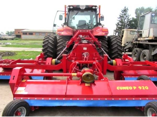Подрібнювач пожнивних залишків кукурудзи, соняшнику Cuneo P 920 (2018)