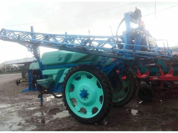 Причіпний обприскувач Berthoud Racer Ex 2500 L (2002)