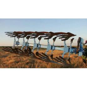 Плуг оборотний Lemken Juwel 8 5 корпусів (2014)